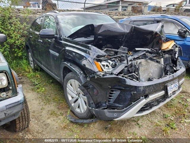 40082219 :رقم المزاد ، 1V2BE2CA5MC217587 vin ، 2021 Volkswagen Atlas مزاد بيع