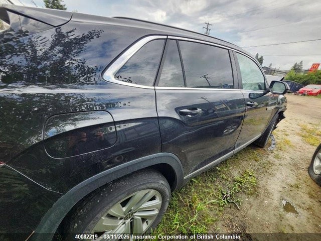 40082219 :رقم المزاد ، 1V2BE2CA5MC217587 vin ، 2021 Volkswagen Atlas مزاد بيع