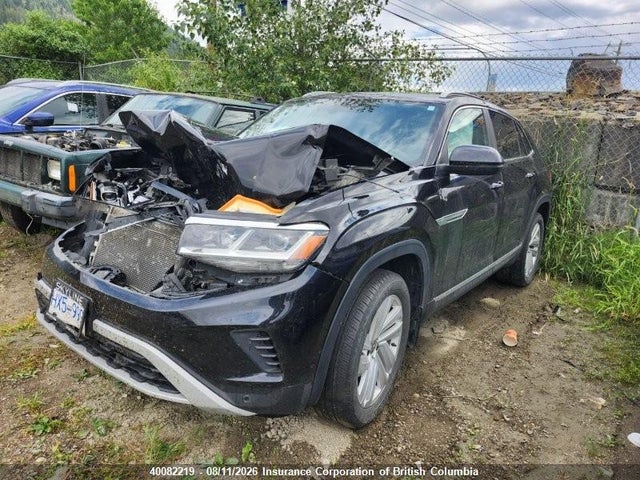 40082219 :رقم المزاد ، 1V2BE2CA5MC217587 vin ، 2021 Volkswagen Atlas مزاد بيع
