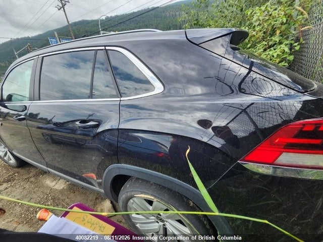 40082219 :رقم المزاد ، 1V2BE2CA5MC217587 vin ، 2021 Volkswagen Atlas مزاد بيع