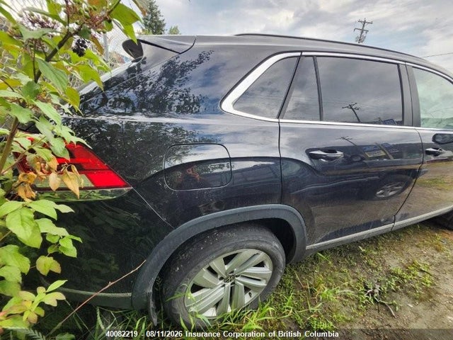 40082219 :رقم المزاد ، 1V2BE2CA5MC217587 vin ، 2021 Volkswagen Atlas مزاد بيع