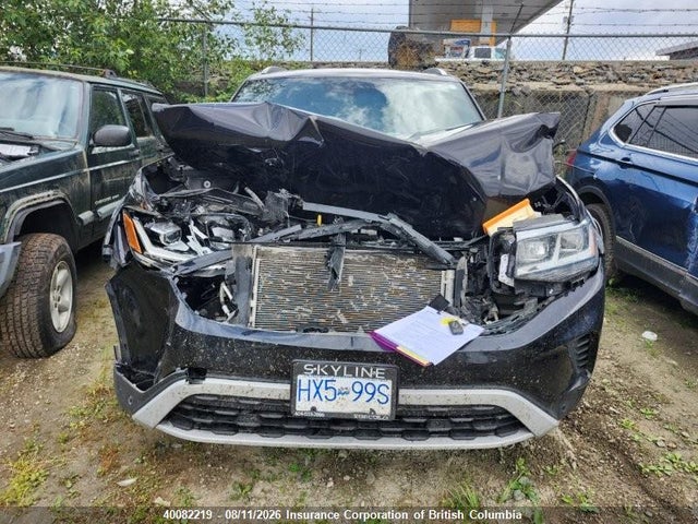 40082219 :رقم المزاد ، 1V2BE2CA5MC217587 vin ، 2021 Volkswagen Atlas مزاد بيع
