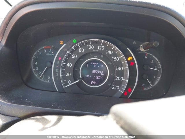 Aukcja sprzedaży 2014 Honda Cr-v Exl, vin: 2HKRM4H78EH109871, numer aukcji: 40080417