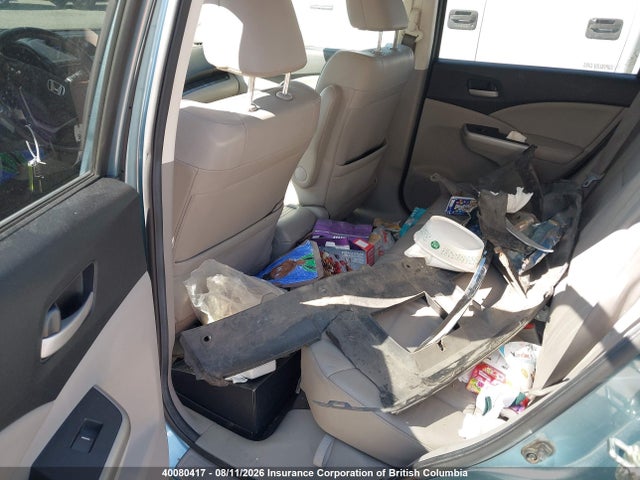 Aukcja sprzedaży 2014 Honda Cr-v Exl, vin: 2HKRM4H78EH109871, numer aukcji: 40080417