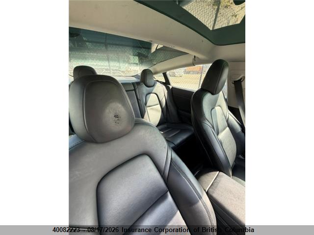 Tesla MODEL 3 2022 5YJ3E1EA1NF152125 Image 9