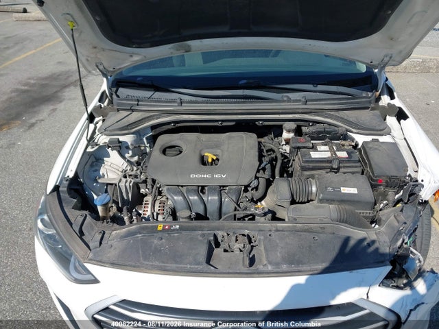Auction sale of the 2017 Hyundai Elantra Gl, vin: KMHD84LF2HU169650, lot number: 40082224