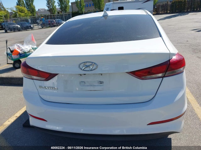 Auction sale of the 2017 Hyundai Elantra Gl, vin: KMHD84LF2HU169650, lot number: 40082224