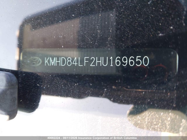 Auction sale of the 2017 Hyundai Elantra Gl, vin: KMHD84LF2HU169650, lot number: 40082224