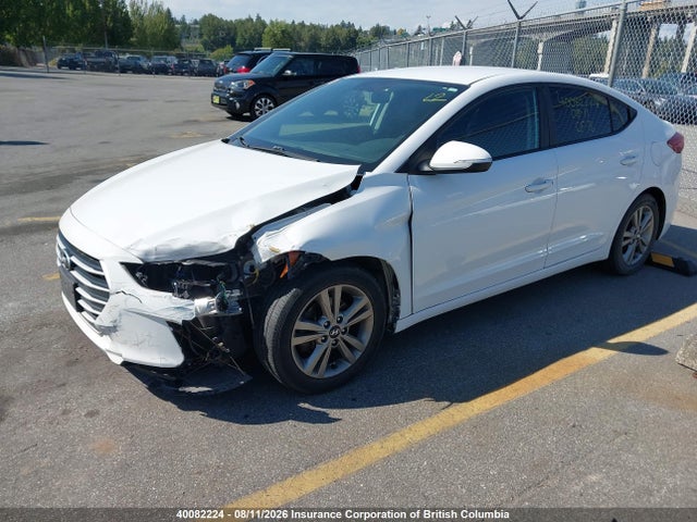 Auction sale of the 2017 Hyundai Elantra Gl, vin: KMHD84LF2HU169650, lot number: 40082224