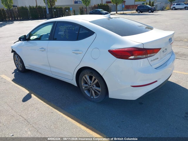 Auction sale of the 2017 Hyundai Elantra Gl, vin: KMHD84LF2HU169650, lot number: 40082224