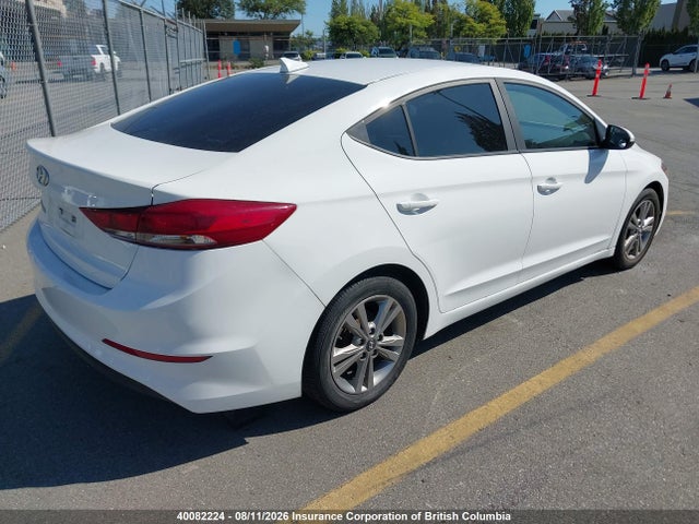 Auction sale of the 2017 Hyundai Elantra Gl, vin: KMHD84LF2HU169650, lot number: 40082224