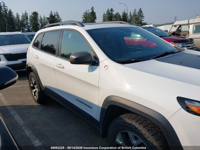 Aukcja sprzedaży 2017 Jeep Cherokee Trailhawk, vin: 1C4PJMBS4HW644773, numer aukcji: 40082225