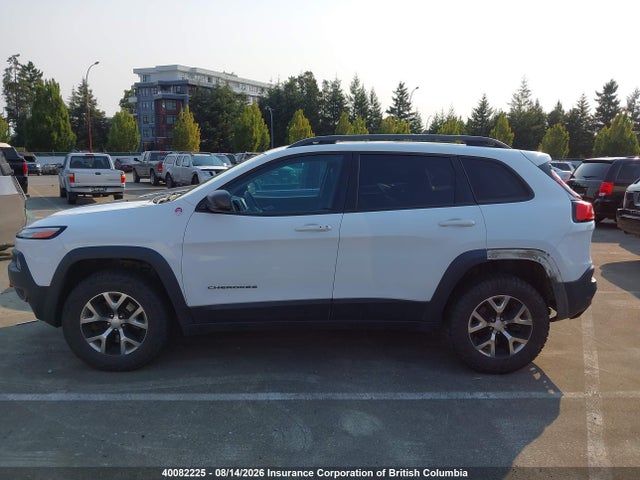 Aukcja sprzedaży 2017 Jeep Cherokee Trailhawk, vin: 1C4PJMBS4HW644773, numer aukcji: 40082225
