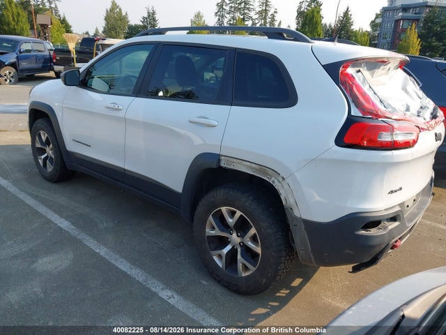 Aukcja sprzedaży 2017 Jeep Cherokee Trailhawk, vin: 1C4PJMBS4HW644773, numer aukcji: 40082225
