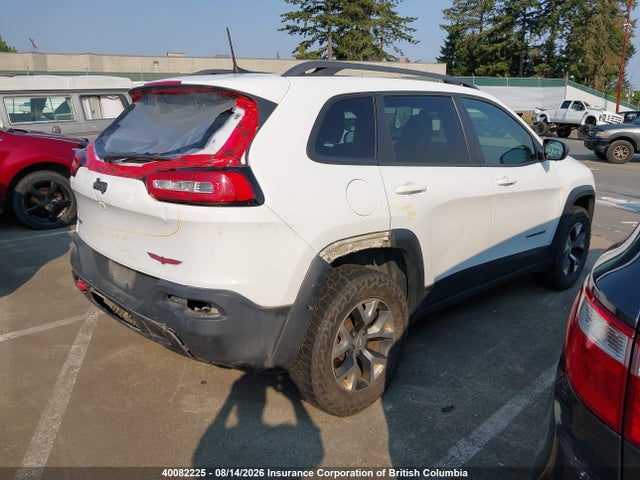 Aukcja sprzedaży 2017 Jeep Cherokee Trailhawk, vin: 1C4PJMBS4HW644773, numer aukcji: 40082225
