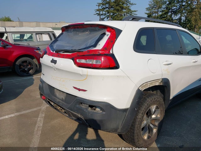 Aukcja sprzedaży 2017 Jeep Cherokee Trailhawk, vin: 1C4PJMBS4HW644773, numer aukcji: 40082225