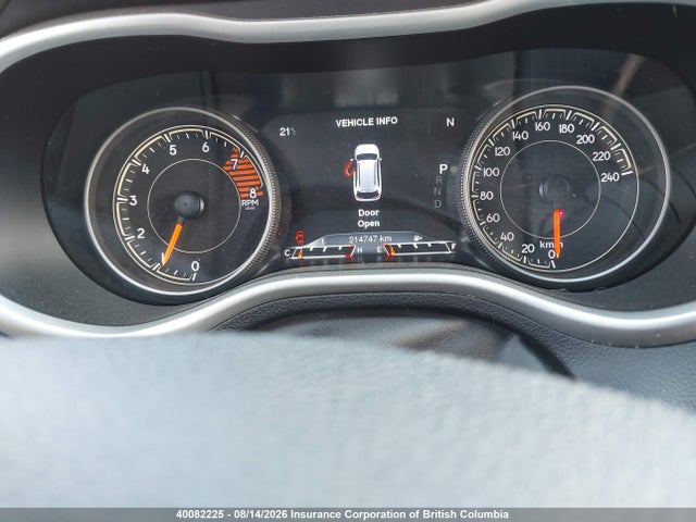 Aukcja sprzedaży 2017 Jeep Cherokee Trailhawk, vin: 1C4PJMBS4HW644773, numer aukcji: 40082225
