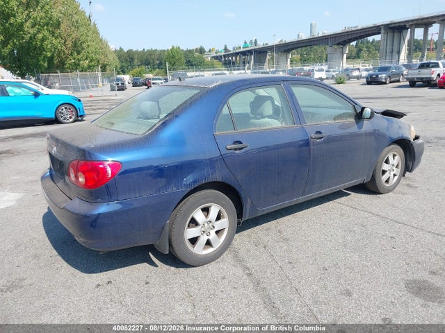 Продаж на аукціоні авто 2006 Toyota Corolla Ce/le/s, vin: 2T1BR32EX6C706531, номер лоту: 40082227