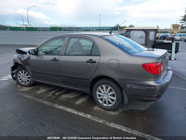 40075848 :رقم المزاد ، 2T1BR32E23C763947 vin ، 2003 Toyota Corolla Ce/le/s مزاد بيع