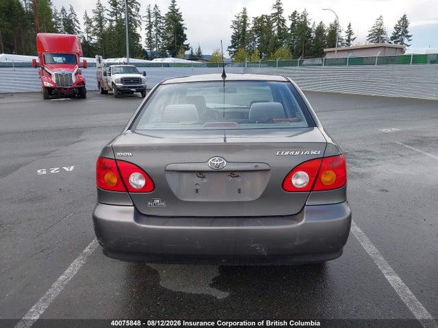 Продажа на аукционе авто 2003 Toyota Corolla Ce/le/s, vin: 2T1BR32E23C763947, номер лота: 40075848