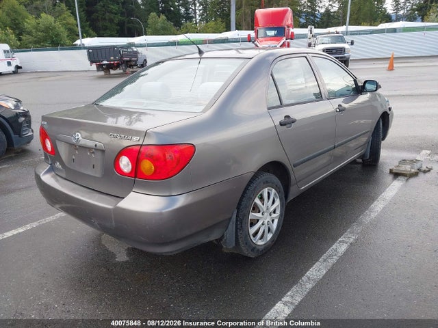 40075848 :رقم المزاد ، 2T1BR32E23C763947 vin ، 2003 Toyota Corolla Ce/le/s مزاد بيع