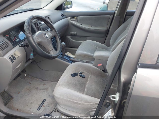 40075848 :رقم المزاد ، 2T1BR32E23C763947 vin ، 2003 Toyota Corolla Ce/le/s مزاد بيع