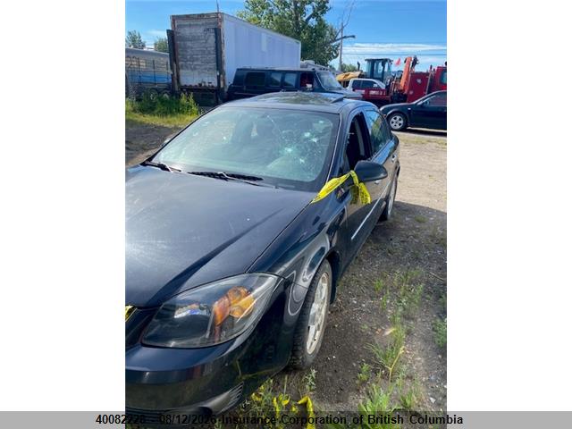 Auction sale of the 2010 Chevrolet Cobalt Lt W/1sb, vin: 1G1AF5F58A7198735, lot number: 40082228