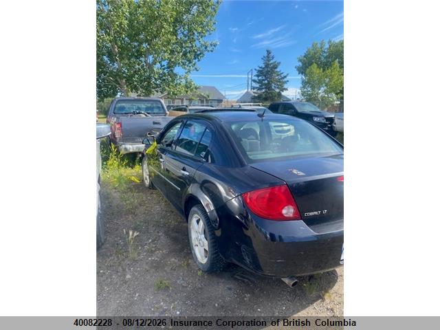 Auction sale of the 2010 Chevrolet Cobalt Lt W/1sb, vin: 1G1AF5F58A7198735, lot number: 40082228