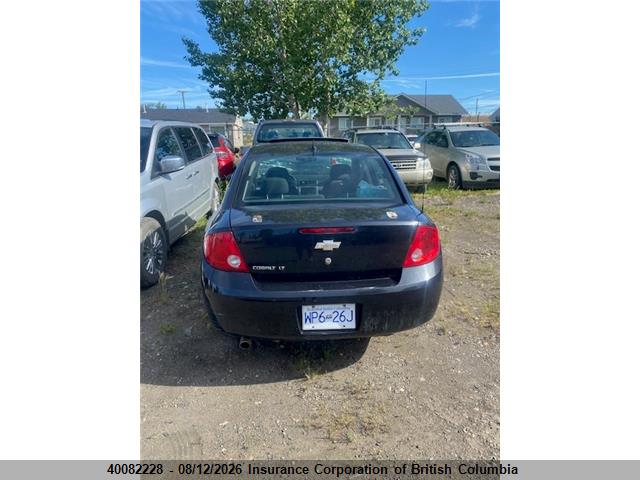 Auction sale of the 2010 Chevrolet Cobalt Lt W/1sb, vin: 1G1AF5F58A7198735, lot number: 40082228
