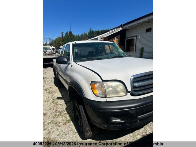 40082229 :رقم المزاد ، 5TBBT441XYS124868 vin ، 2000 Toyota Tundra Access Cab/access Cab Sr5 مزاد بيع