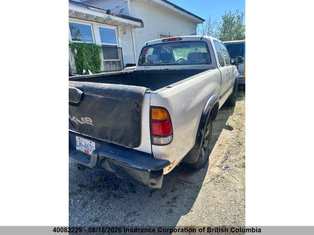 40082229 :رقم المزاد ، 5TBBT441XYS124868 vin ، 2000 Toyota Tundra Access Cab/access Cab Sr5 مزاد بيع