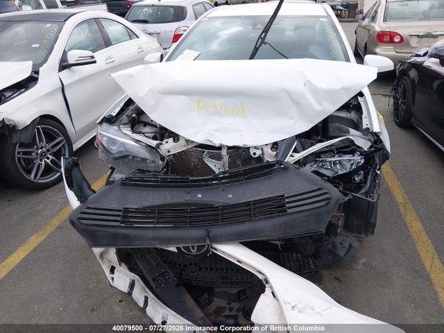 40079500 :رقم المزاد ، 2T1BURHEXKC145332 vin ، 2019 Toyota Corolla L/le/xle/se/xse مزاد بيع