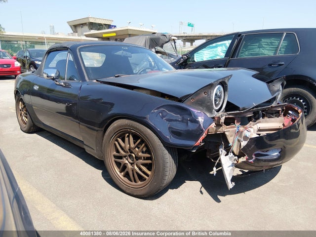 1990 Mazda Mx-5 Miata მანქანა იყიდება აუქციონზე, vin: JM1NA3520L0105740, აუქციონის ნომერი: 40081380