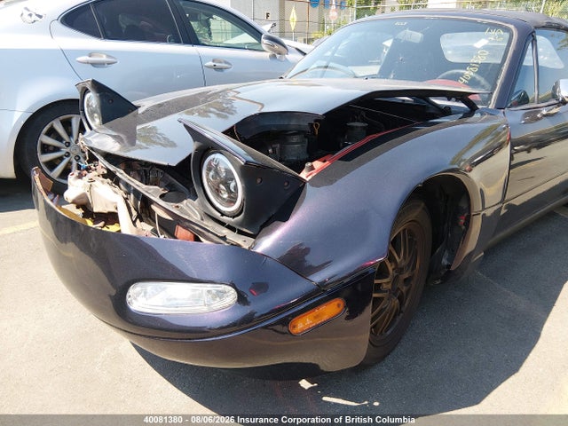 1990 Mazda Mx-5 Miata მანქანა იყიდება აუქციონზე, vin: JM1NA3520L0105740, აუქციონის ნომერი: 40081380