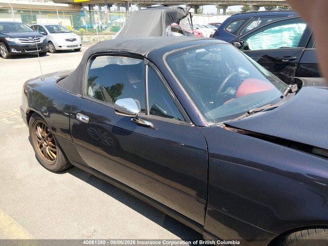 1990 Mazda Mx-5 Miata მანქანა იყიდება აუქციონზე, vin: JM1NA3520L0105740, აუქციონის ნომერი: 40081380