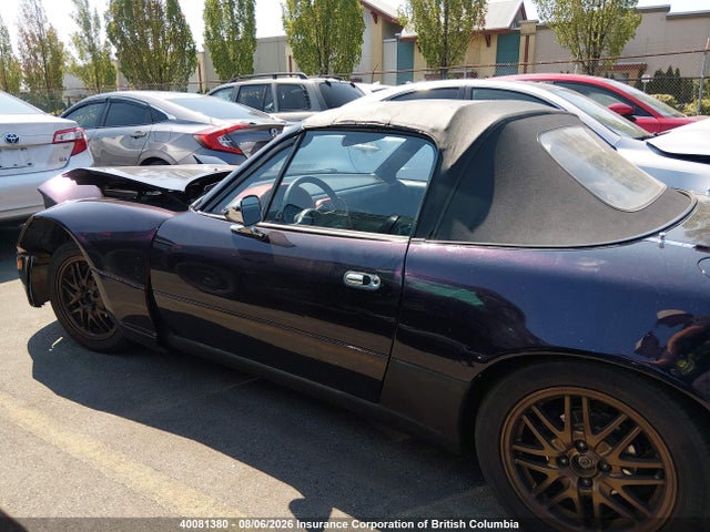 1990 Mazda Mx-5 Miata მანქანა იყიდება აუქციონზე, vin: JM1NA3520L0105740, აუქციონის ნომერი: 40081380