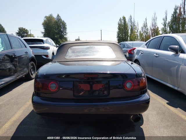 1990 Mazda Mx-5 Miata მანქანა იყიდება აუქციონზე, vin: JM1NA3520L0105740, აუქციონის ნომერი: 40081380