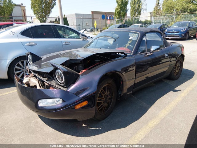 1990 Mazda Mx-5 Miata მანქანა იყიდება აუქციონზე, vin: JM1NA3520L0105740, აუქციონის ნომერი: 40081380