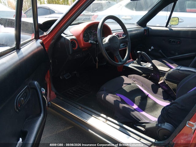 1990 Mazda Mx-5 Miata მანქანა იყიდება აუქციონზე, vin: JM1NA3520L0105740, აუქციონის ნომერი: 40081380