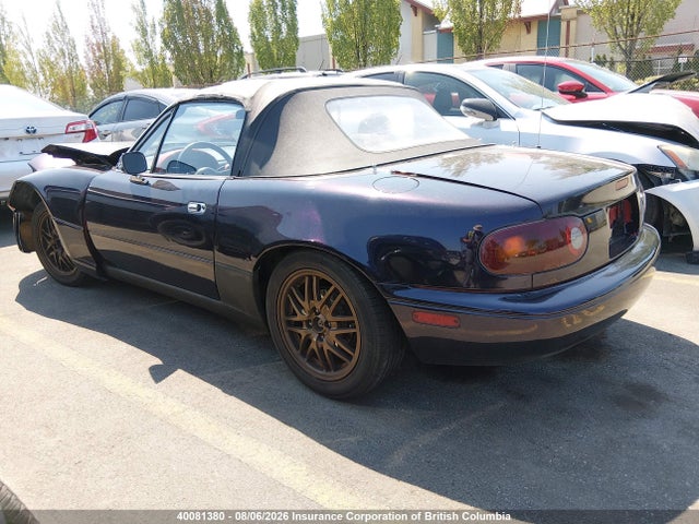 1990 Mazda Mx-5 Miata მანქანა იყიდება აუქციონზე, vin: JM1NA3520L0105740, აუქციონის ნომერი: 40081380