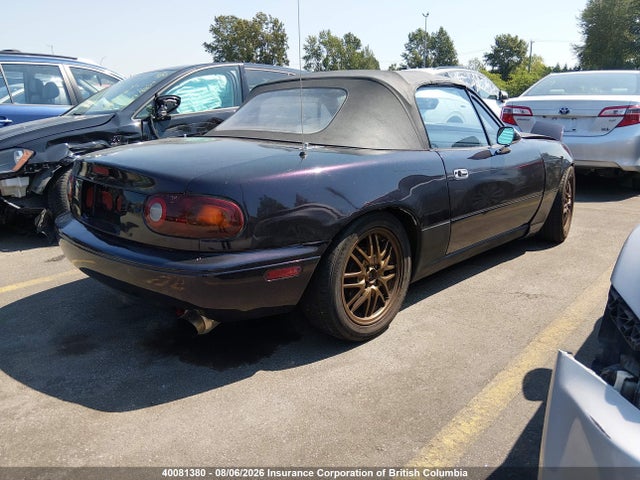 1990 Mazda Mx-5 Miata მანქანა იყიდება აუქციონზე, vin: JM1NA3520L0105740, აუქციონის ნომერი: 40081380