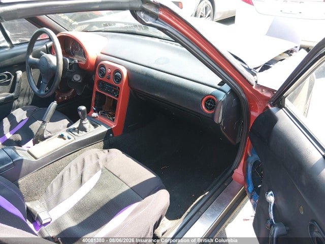 1990 Mazda Mx-5 Miata მანქანა იყიდება აუქციონზე, vin: JM1NA3520L0105740, აუქციონის ნომერი: 40081380