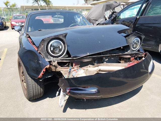 1990 Mazda Mx-5 Miata მანქანა იყიდება აუქციონზე, vin: JM1NA3520L0105740, აუქციონის ნომერი: 40081380