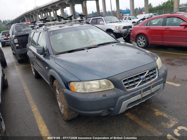 2006 Volvo Xc70 მანქანა იყიდება აუქციონზე, vin: YV4SZ592161236575, აუქციონის ნომერი: 40078188