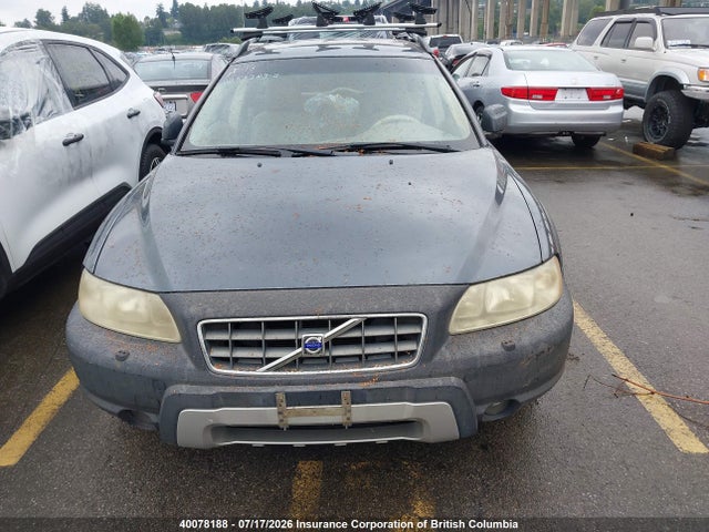 Aukcja sprzedaży 2006 Volvo Xc70, vin: YV4SZ592161236575, numer aukcji: 40078188