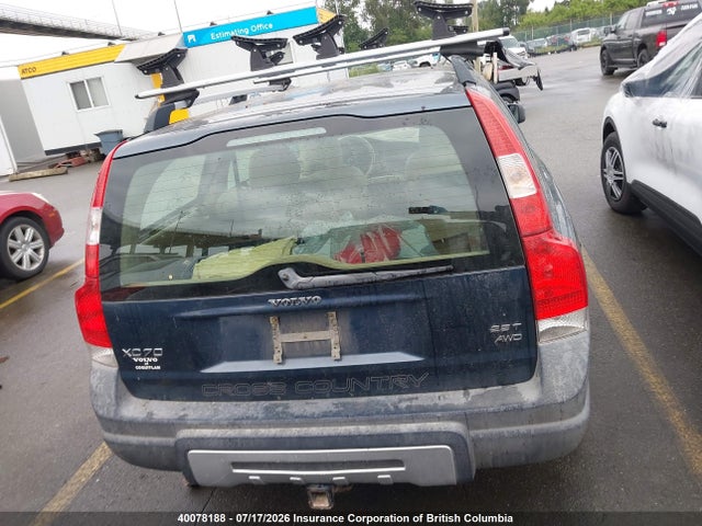 Aukcja sprzedaży 2006 Volvo Xc70, vin: YV4SZ592161236575, numer aukcji: 40078188