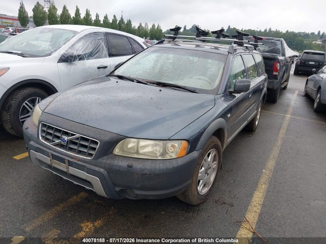 Aukcja sprzedaży 2006 Volvo Xc70, vin: YV4SZ592161236575, numer aukcji: 40078188