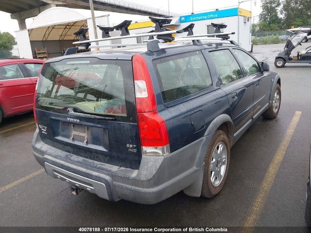 Aukcja sprzedaży 2006 Volvo Xc70, vin: YV4SZ592161236575, numer aukcji: 40078188
