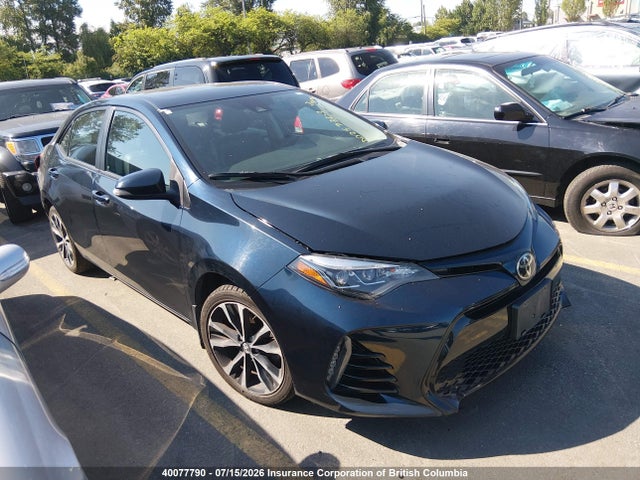 2017 Toyota Corolla L/le/xle/se/xse მანქანა იყიდება აუქციონზე, vin: 2T1BURHE4HC954768, აუქციონის ნომერი: 40077790
