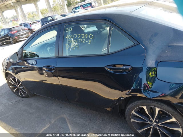Aukcja sprzedaży 2017 Toyota Corolla L/le/xle/se/xse, vin: 2T1BURHE4HC954768, numer aukcji: 40077790